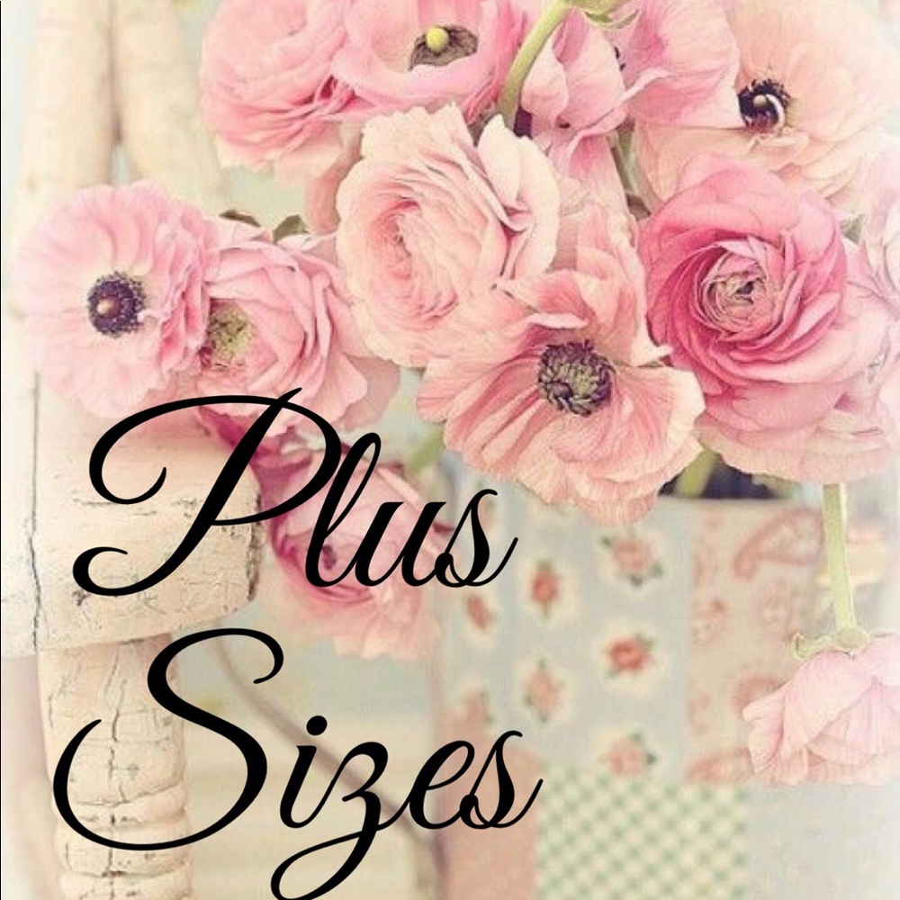 Plus size selections